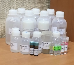Отправка образцов по 1 этапу 2018 г. (вода, почва)